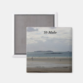 St. Malo - Magneet (Voorkant / Achterkant)