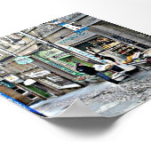 St Malo Street Poster (Hoek)