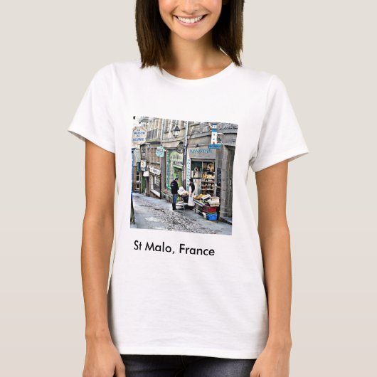St Malo T Shirt (Voorkant)