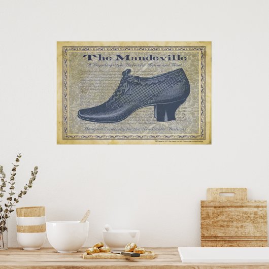 st_mandeville-poster poster (Keuken)