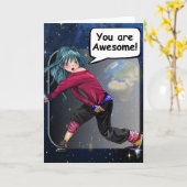 st-manga-dans-gc kaart (Gele Bloem)