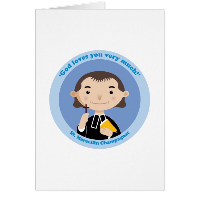 St. Marcellin Champagnat (Voorkant)