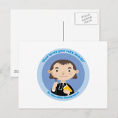 St. Marcellin Champagnat Briefkaart (Voorkant / Achterkant)