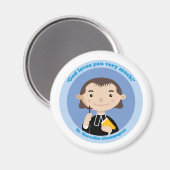 St. Marcellin Champagnat Magneet (Voorkant / Achterkant)
