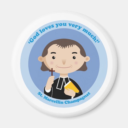 St. Marcellin Champagnat Magneet (Voorkant)