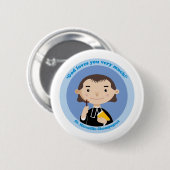 St. Marcellin Champagnat Ronde Button 5,7 Cm (Voorkant /achterkant)