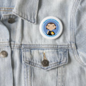 St. Marcellin Champagnat Ronde Button 5,7 Cm (In situ)