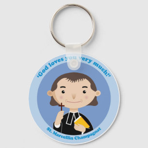 St. Marcellin Champagnat Sleutelhanger