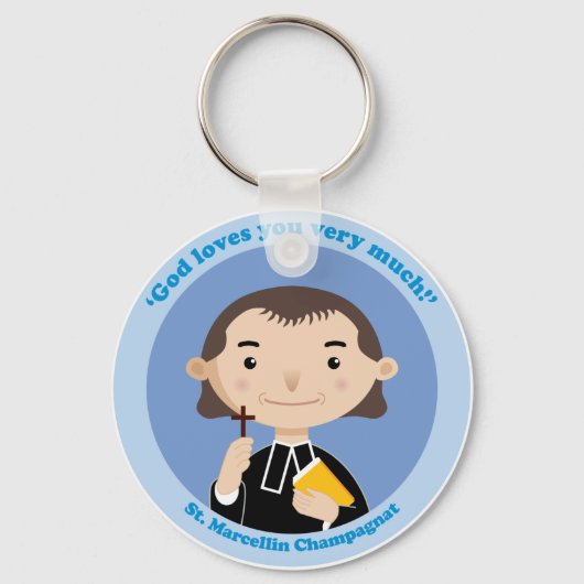 St. Marcellin Champagnat Sleutelhanger (Voorkant)