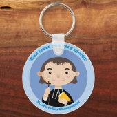 St. Marcellin Champagnat Sleutelhanger (Voorkant)