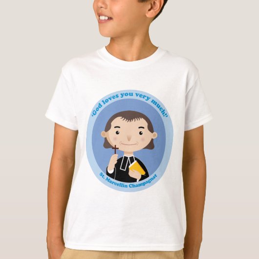 St. Marcellin Champagnat T-shirt (Voorkant)