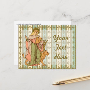 St. Marcus de Evangelist (RLS 09) Ansichtkaart Briefkaart