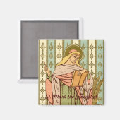 St. Marcus de Evangelist (RLS 09) Magneet (Voorkant / Achterkant)