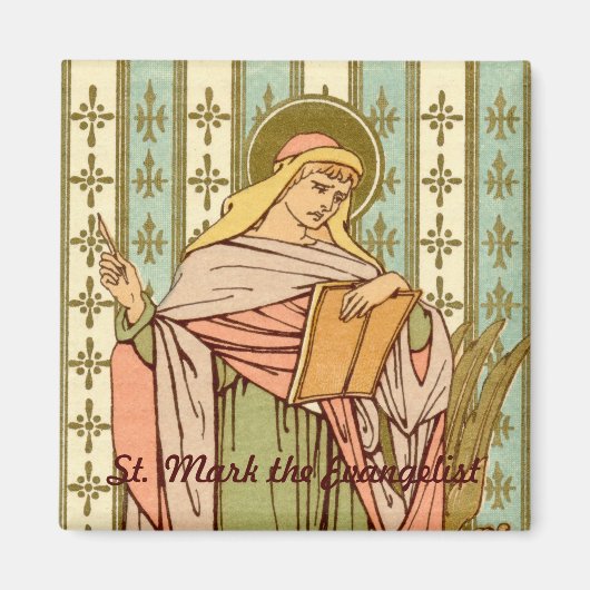 St. Marcus de Evangelist (RLS 09) Magneet (Voorkant)
