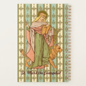 St. Marcus de Evangelist (RLS 9) Planner (Achterkant)