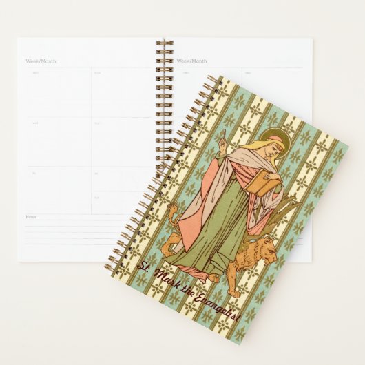 St. Marcus de Evangelist (RLS 9) Planner (Display)