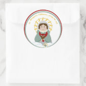 St. Margaret Clitherow Ronde Sticker (Tas)