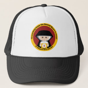St. Margaret Mary Alacoque Trucker Pet