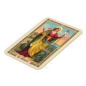 St. Margaret met Dragon en reurrection Banner Magneet (Linkerzijde)