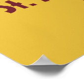 St. Margaret met Dragon en reurrection Banner Poster (Hoek)