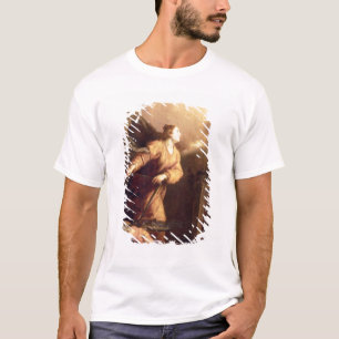 St. Margaret naast de verdwenen duivel (paneel) T-shirt
