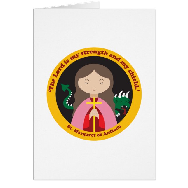 St. Margaret van Antioch (Voorkant)