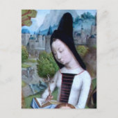 St. Margaret van Antioch (detail; M 070) Briefkaart (Voorkant)