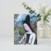 St. Margaret van Antioch (detail; M 070) Briefkaart (Staand voorkant)