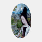 St. Margaret van Antioch (detail; M 070) Keramisch Ornament (Rechts)