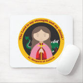 St. Margaret van Antioch Muismat (Met muis)
