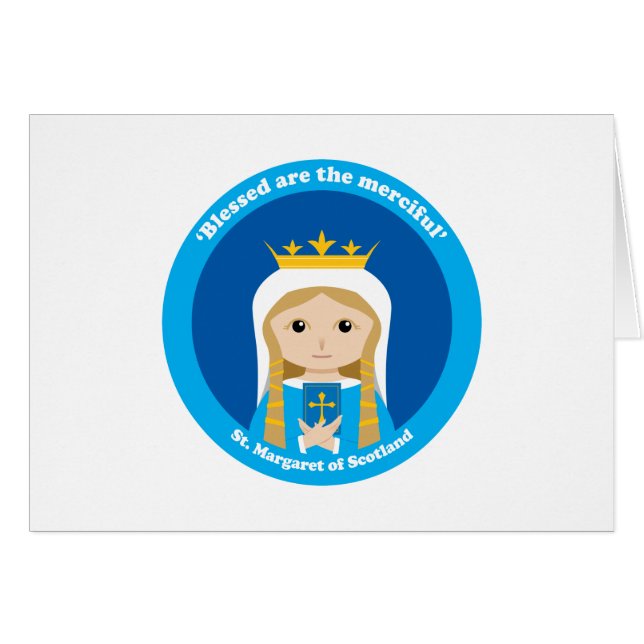 St. Margaret van Schotland (Voorkant Horizontaal)