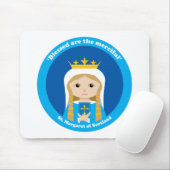 St. Margaret van Schotland Muismat (Met muis)