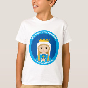 St. Margaret van Schotland T-shirt