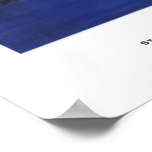 St Margaret's Island Poster (Hoek)