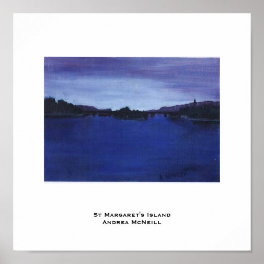 St Margaret's Island Poster (Voorkant)