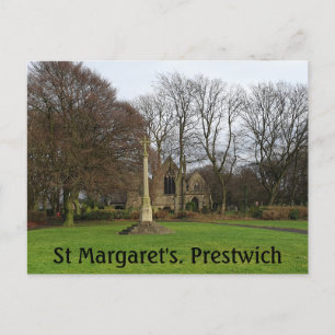 St Margaret's, Prestwich Briefkaart