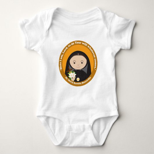St. Maria Bertilla Boscardin Romper (Voorkant)