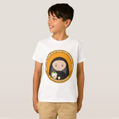St. Maria Bertilla Boscardin T-shirt (Voorkant volledig)