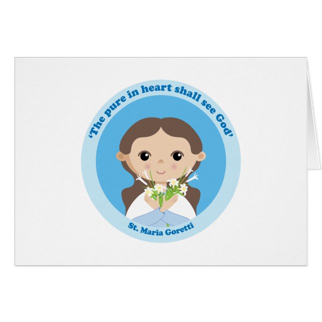 St. Maria Goretti (Voorkant Horizontaal)