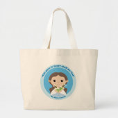 St. Maria Goretti Grote Tote Bag (Voorkant)