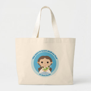 St. Maria Goretti Grote Tote Bag