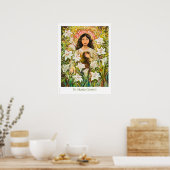 St. Maria Goretti Katholiek Klaslokaal poster (Keuken)