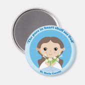 St. Maria Goretti Magneet (Voorkant / Achterkant)