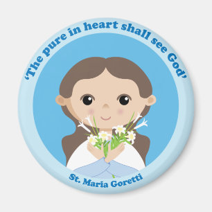 St. Maria Goretti Magneet