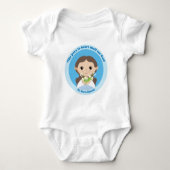 St. Maria Goretti Romper (Voorkant)