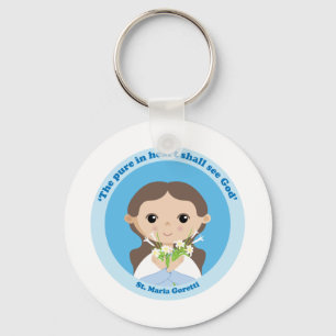St. Maria Goretti Sleutelhanger