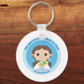 St. Maria Goretti Sleutelhanger (Voorkant)