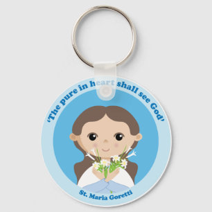 St. Maria Goretti Sleutelhanger