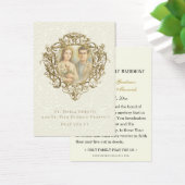 St. Maria Goretti & St. Pier Giorgio Wedding  Visitekaartje (Bureau)