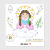 St. Maria Goretti Sticker (Vel)